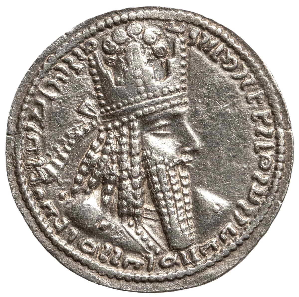 سکه‌ی اردشیر بابکان