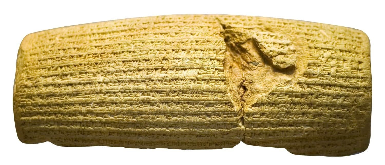 منشورِ کوروش بزرگ