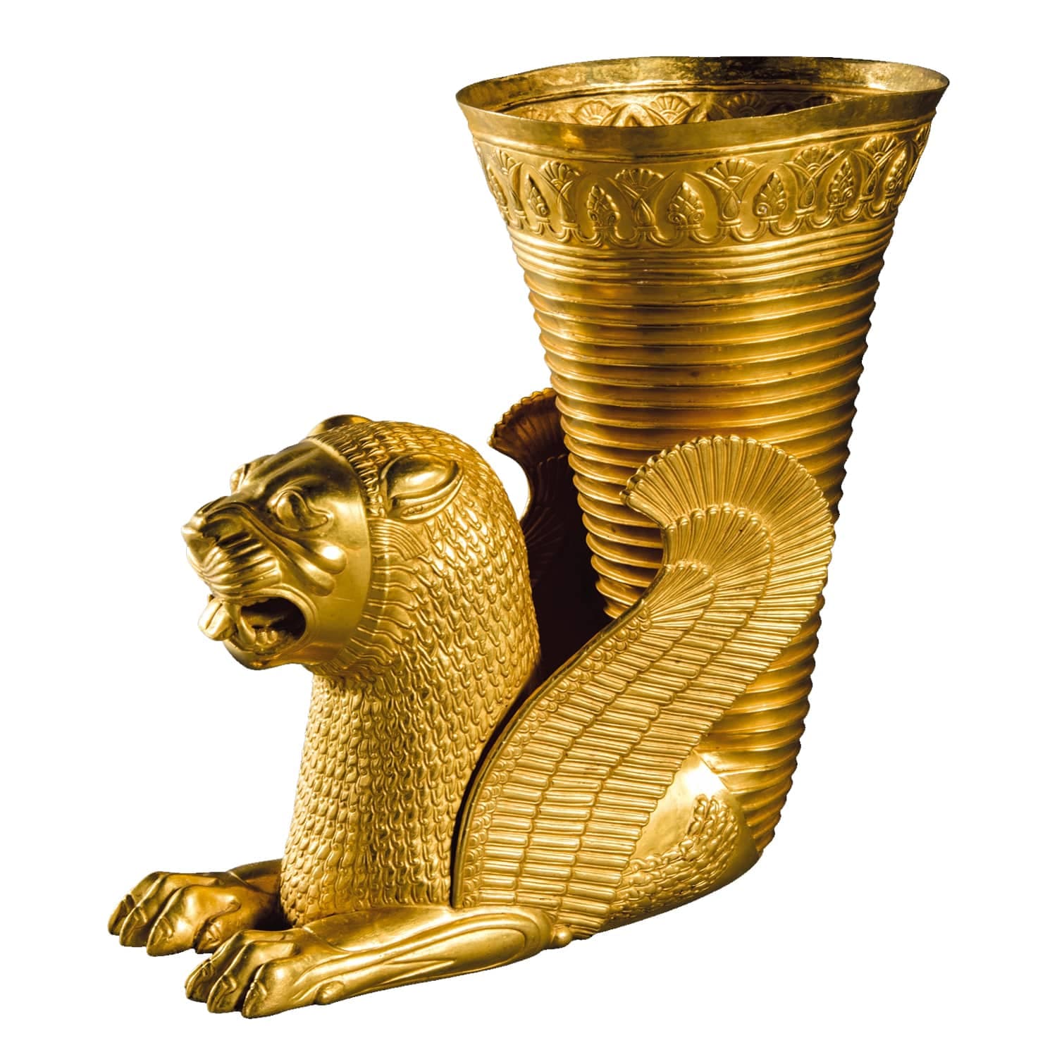 ریتون طلایی هخامنشی