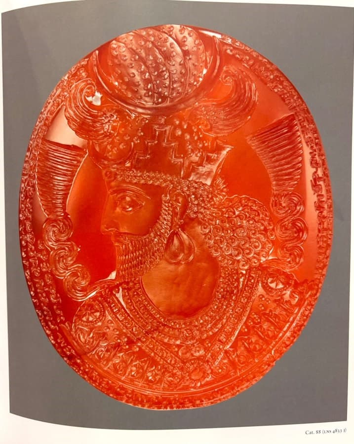 مهر سلطنتی شاهنشاه پیروز یکم ساسانی