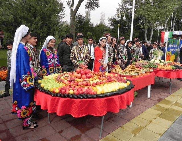 جشن مهرگان در تاجیکستان